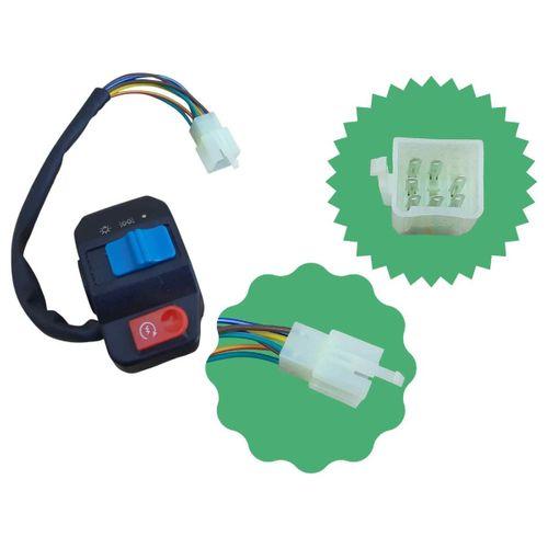 SCOOTER Scooter 50 Sağ Kumanda (7 Kablo)