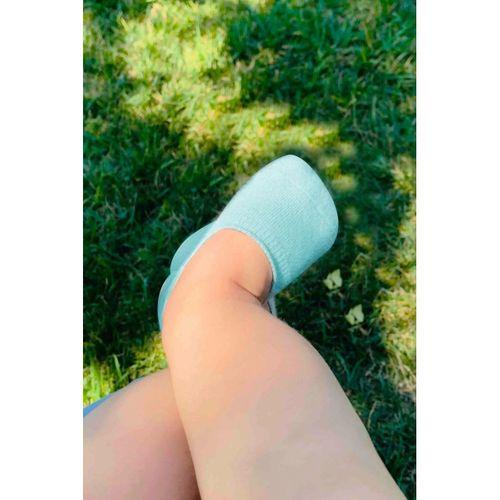 Bistyle 6'lı Mix Babet Çorap 30101 Lila