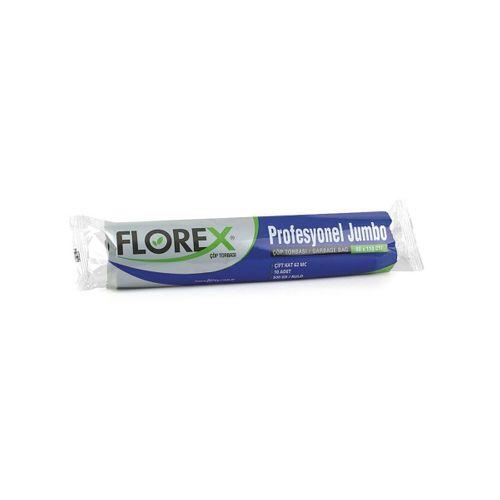 20 ADET FLOREX-515 PROFESYONEL JUMBO 10PCS 80X110CM.ÇÖP TORBA (3748)