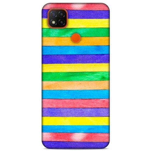 Lopard Xiaomi Redmi 9C Uyumlu Kılıf Wood'X (22) Tam Koruma Kılıfı Desenli