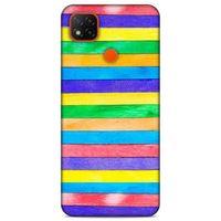 Lopard Xiaomi Redmi 9C Uyumlu Kılıf Wood'X (22) Tam Koruma Kılıfı Desenli