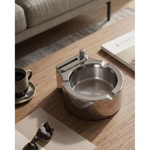 Metal Küllük Çakmaklı Masa Üstü Şık Tasarım