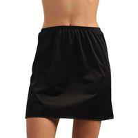 Polyamid Diz Üstü Etek Jüpon