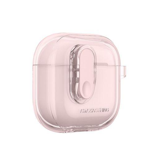 Apple Airpods 4 Amazingthing Magnetik Kilit Tasarımlı Minimal Serisi Kılıf