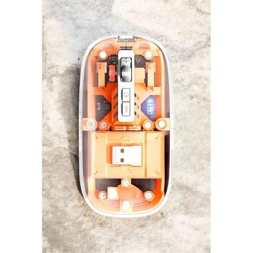 Sessiz Kablosuz Usb Girişli Mouse Fare Yüksek Performanslı