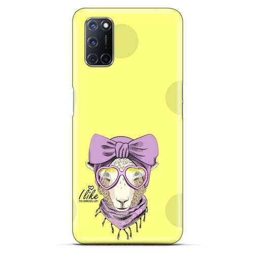 Animax Eşarplı Koyun Alcatel 3x 2020 Kılıf Desenli Silikon