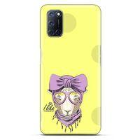 Animax Eşarplı Koyun Alcatel 3x 2020 Kılıf Desenli Silikon