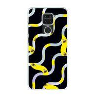 Xiaomi Redmi Note 9 Wavy Bee Premium Şeffaf Silikon Kılıf