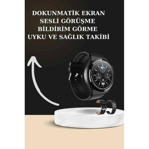 Tws Bluetooth Kulaklık Ve Akıllı Saat Uyku Takibi Nabız Ölçer Uzun Pil Ömrü
