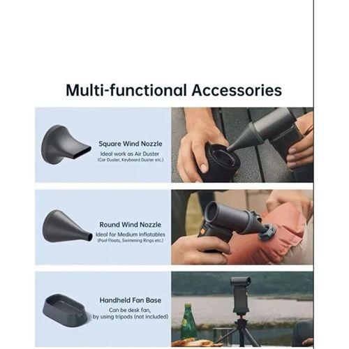 Violent Turbo Jet Fan Süpürge Özellikli 130000rpm Ultra Güçlü Motor Güçlü Vakum 4000mah Bataryalı F1