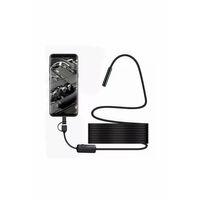 Vtn-02 Endoskop Yılan Video Kamera Led’li 2 Metre 7 Mm Sert Kablo Su Geçirmez