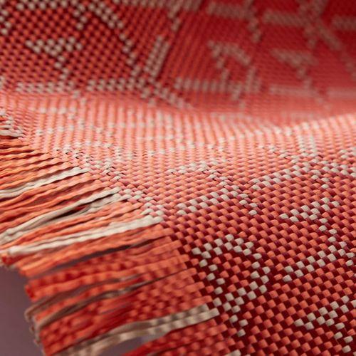 Apple iPhone 16 Pro Max Kılıf M-safe Şarj Özellikli Aramid Karbon Fiber Pitaka Tactile Woven Monogram Serisi Kapak