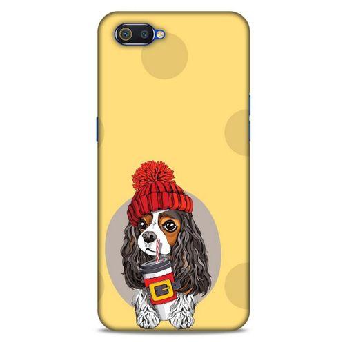 Animax Bereli Spaniel Oppo Realme C2 Kılıf Desenli Silikon