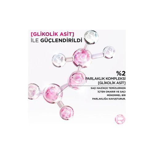 Elseve Glycolic Gloss Mükemmel Parlaklık için Bakım Yapan Şampuan [Glikolik Asit] 200ml