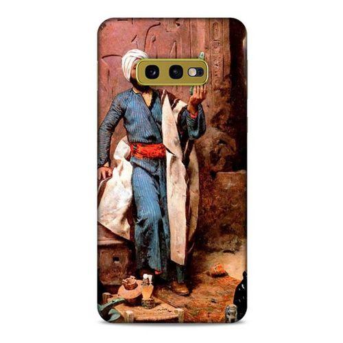 Samsung Galaxy S10e Uyumlu Kılıf Ottoman (36) Glitter Kılıf Charles Wilda 1884