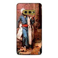 Samsung Galaxy S10e Uyumlu Kılıf Ottoman (36) Glitter Kılıf Charles Wilda 1884