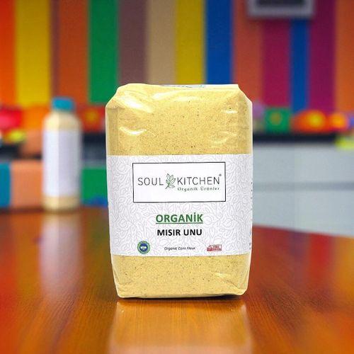 Organik Mısır Unu 500gr