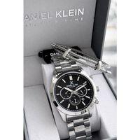 Daniel Klein İtalyan Tasarım Bileklik Hediyeli 2 Yıl Garantili Çelik Kordon Erkek Kol Saati Y14259.2