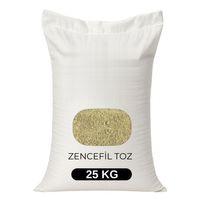 Öğütülmüş Zencefil - Zencefil Tozu 25 KG