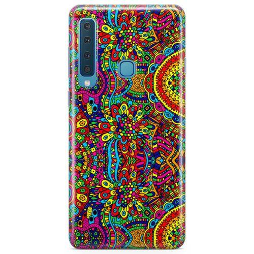 Samsung Galaxy A9 2018 Kılıf Huşu Arka Kapak Koruma Desenli Full Koruyucu