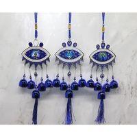 Metal Nazar Boncuğu Çan Alk3494