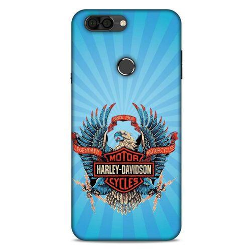 Vestel Venüs V6 Uyumlu Kılıf Motorsiklet (1) Kılıfı Harley Davidson