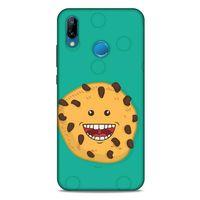 Emojix (64) Huawei P20 Lite Kılıf Silikon Kapak Desenli