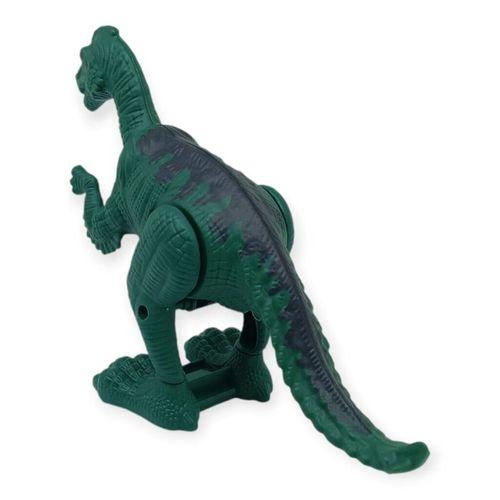 Kurmalı Dinazor Figürleri 20 cm - Anatosaurus - Yeşil
