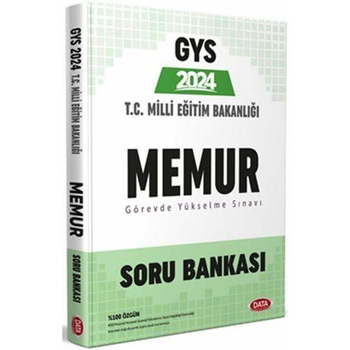 2024 GYS T.C. Milli Eğitim Bakanlığı Memur Soru Bankası Data Yayınları