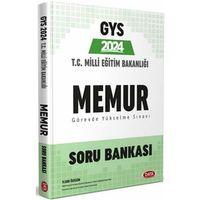 2024 GYS T.C. Milli Eğitim Bakanlığı Memur Soru Bankası Data Yayınları