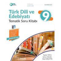 9. Sınıf Türk Dili ve Edebiyatı Tematik Soru Kitabı Palme Yayınları