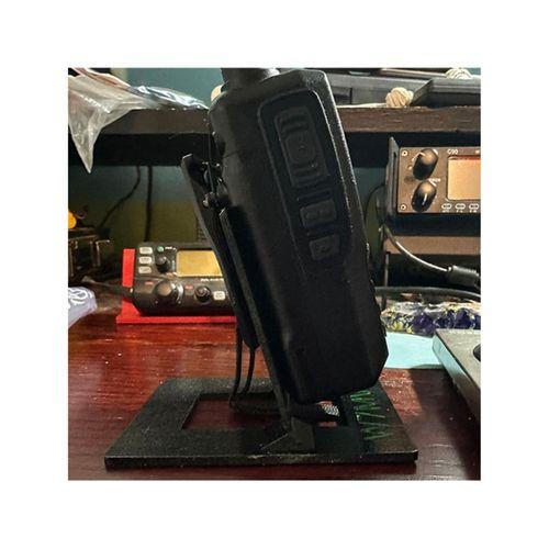 Ham Radyo El Telsizi Masa Standı (Bu ürün Sadece Plastik parçadır - Almadan Önce Soru Sorabilirsiniz)