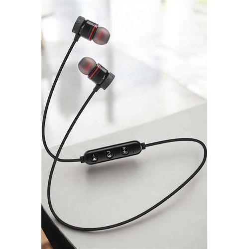 Mikrofonlu Kablosuz Sport Kulak İçi Mıknatıslı Kulaklık