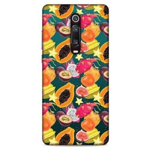 Frutix Meyve Mix 12 Xiaomi Mi 9T Kılıf Desenli Silikon