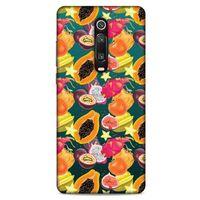 Frutix Meyve Mix 12 Xiaomi Mi 9T Kılıf Desenli Silikon