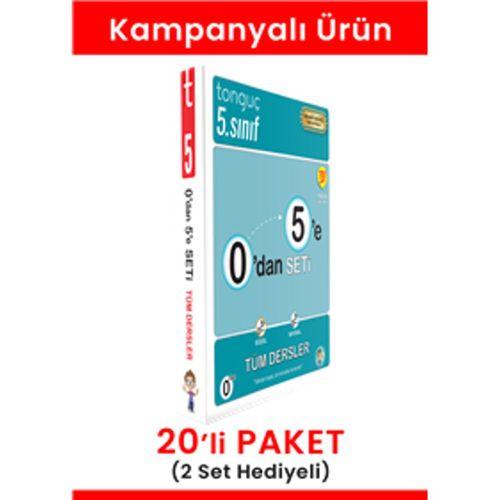 0'dan 5'e Konu Anlatımlı Soru Bankası Seti 20' li Paket (2 Set Hediyeli)