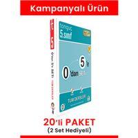 0'dan 5'e Konu Anlatımlı Soru Bankası Seti 20' li Paket (2 Set Hediyeli)