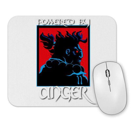 Akuma Powered by Anger Mouse Pad