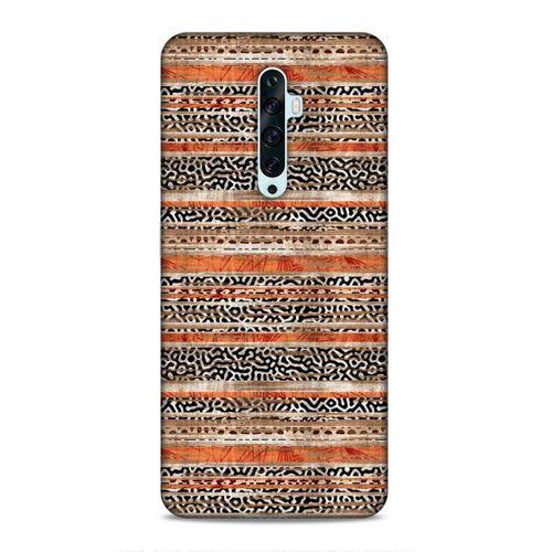 Oppo Reno 2z Uyumlu Kılıf Romans (16) Kalın Kılıf Leopar
