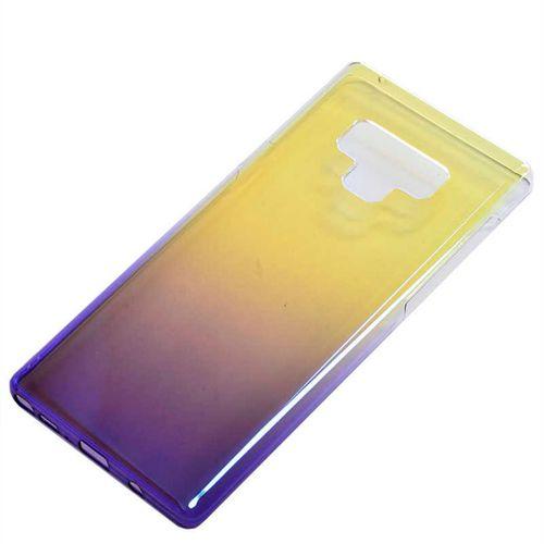 Galaxy Note 9 Kılıf Zore Renkli Transparan Kapak