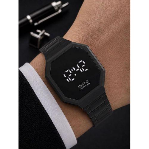 Dijital Led Dokunmatik Ekranlı Suya Dayanıklı 2 Yıl Garantili 3 ATM Unisex Kol Saati VS.BLKT.1105