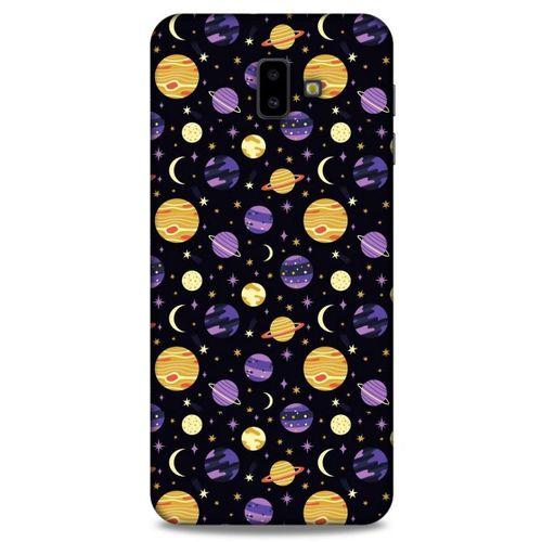 Samsung Galaxy J6 Plus Kılıf Spacex (40) Fit Silikon Kılıf