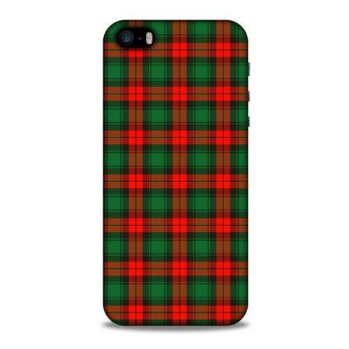 Gömlek (1) Desenli Silikon Kapak Telefon Kabı Apple Iphone 5 Kılıf