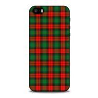 Gömlek (1) Desenli Silikon Kapak Telefon Kabı Apple Iphone 5 Kılıf