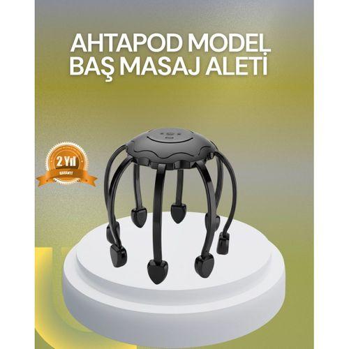 Elektrikli Kafa Masaj Aleti Çok Noktalı 360 Derece Kapsama