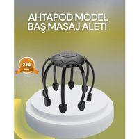 Elektrikli Kafa Masaj Aleti Çok Noktalı 360 Derece Kapsama