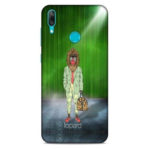 Huawei Y7 Prime 2019 Kılıf FunnyMaX (29) Arka Koruma Kılıfı Yeşil