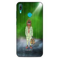 Huawei Y7 Prime 2019 Kılıf FunnyMaX (29) Arka Koruma Kılıfı Yeşil