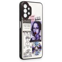 Samsung Galaxy A13 4G Kılıf Mirror Desenli Kapak