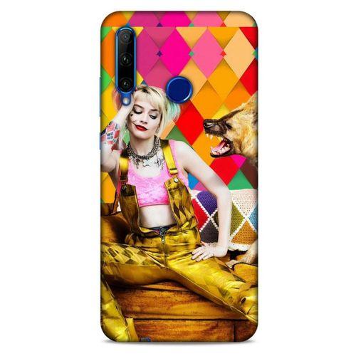Huawei Honor 20 Lite Uyumlu Kılıf Harley Quinn (34) Slim Armor Kılıf Lavanta galibarda